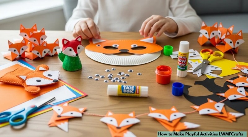 How to Make Playful Activities LWMFCrafts: A Creative Guide for Fun and Learning