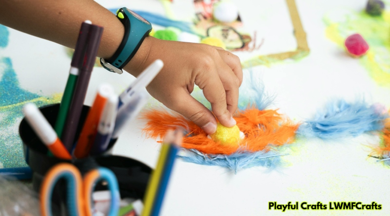 Playful Crafts LWMFCrafts: Creative Ideas to Add Fun and Color to Your Day