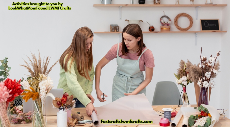 Activities Brought to You by LookWhatMomFound LWMFCrafts: Fun, Creative Ideas for Every Family