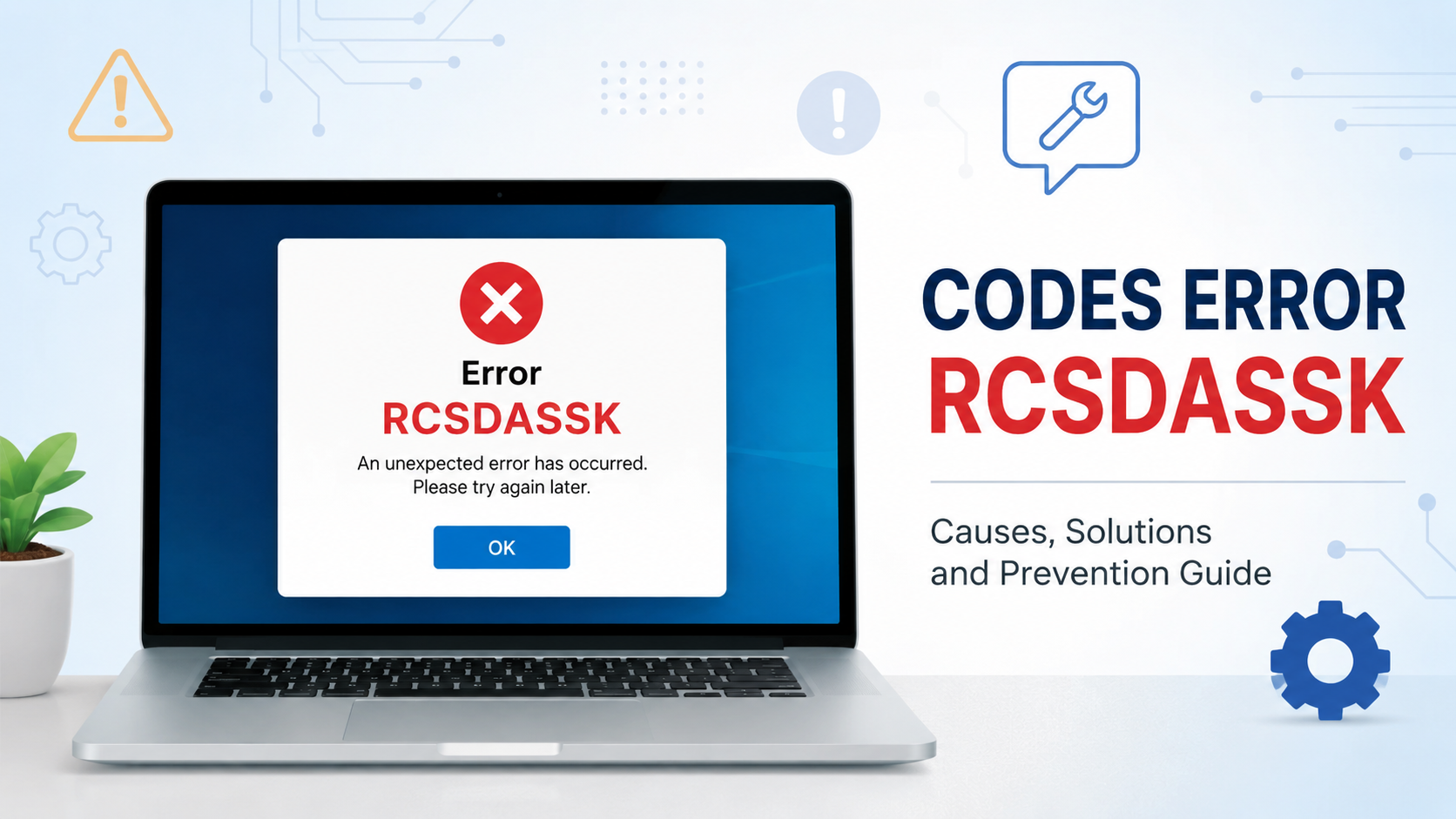 Codes Error RCSDASSK: Understanding the Issue, Effective Solutions, and Prevention Tips 